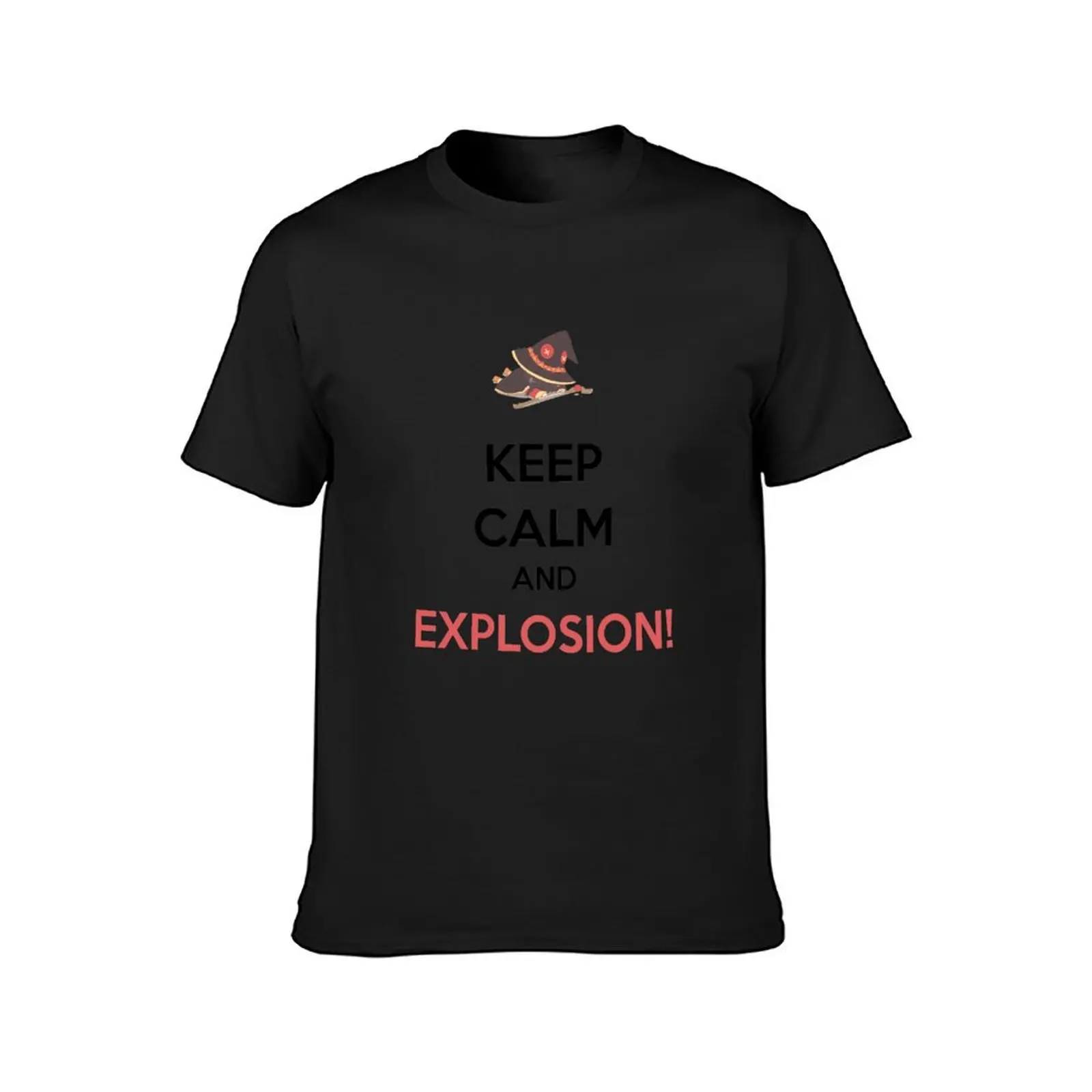 Megumin - Explosion! T-Shirt shirts graphic tees plus sizes sweat cute tops mens funny t shirts