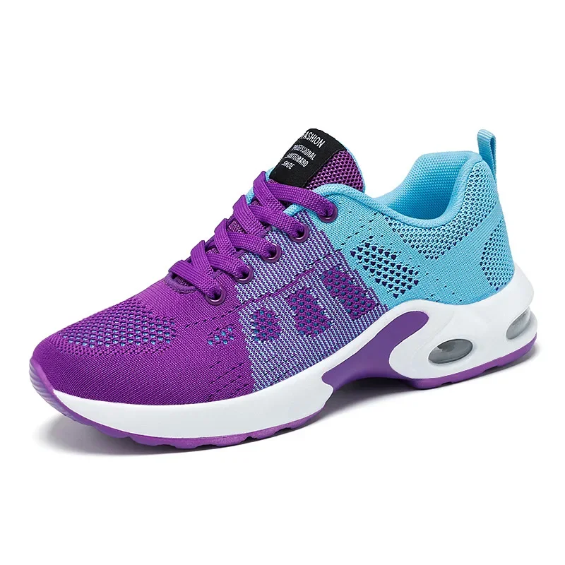 Women Sneakers Platform Shoes for Women Comfortable Sports Shoes Breathable Female Health Running Shoes plataforma mujer