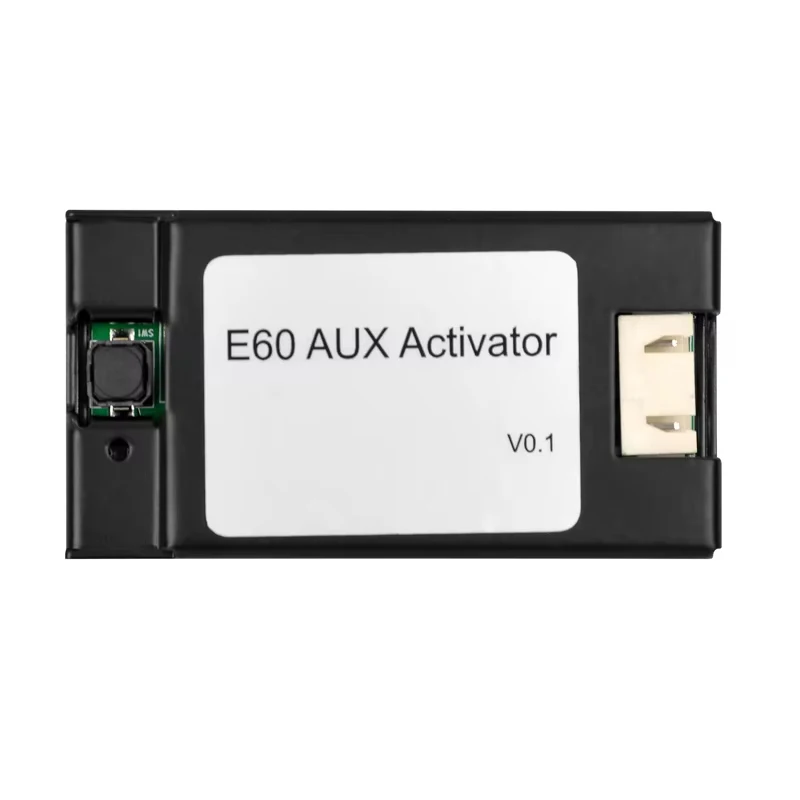 Bonroad E60 AUX Activator Voor BMW E60 E61 E63 CCC 2003-2010 Originele Auto Zonder AUX Poort