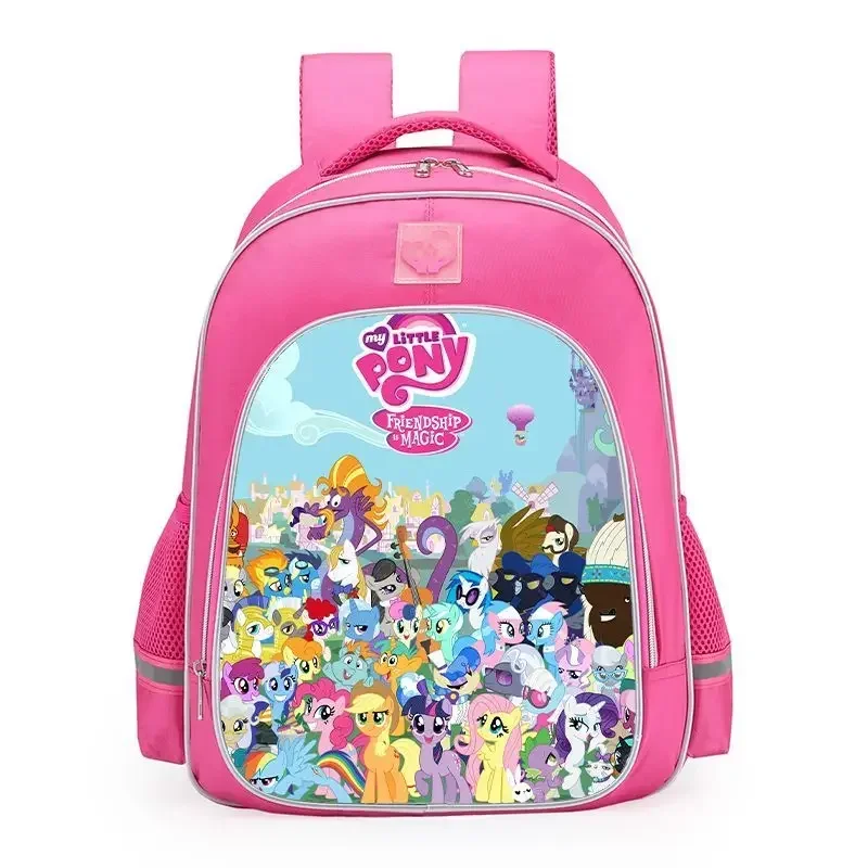 My Little Pony schoolbag primary school students 1-6th grade kindergarten cute unicorn Twilight girl burden reduction backpack