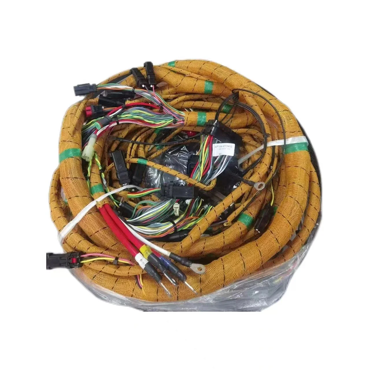 336D Chassis Of Excavator Parts, Large Line, High-quality Engine Wiring Harness, Special For Excavator, Strong And Durable Line