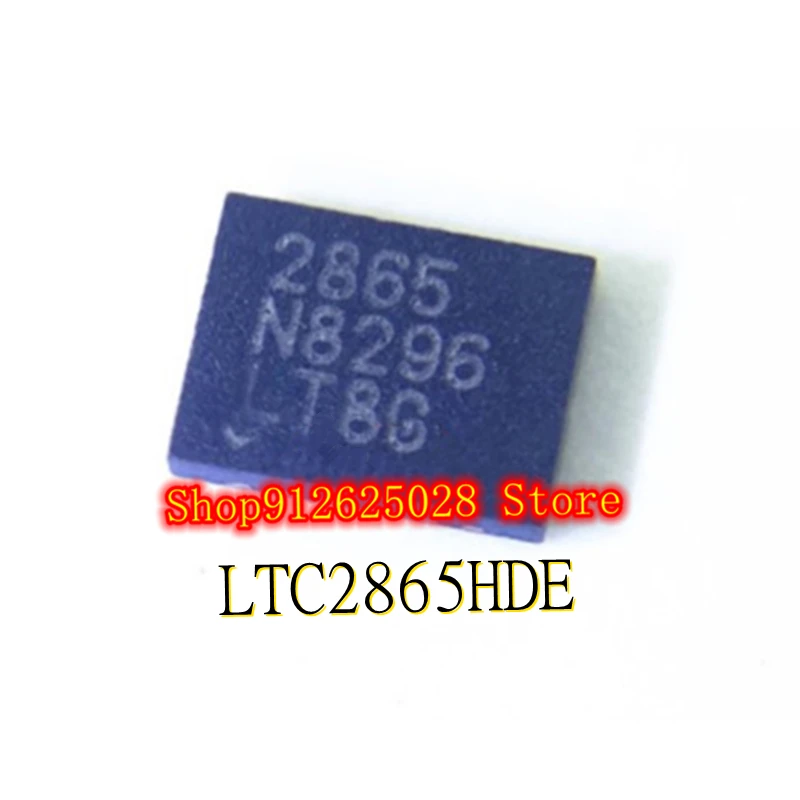 LT4356CDE-1 LTC2865HDE LTC3122EDE LTC6957IDD-2 DFN-12