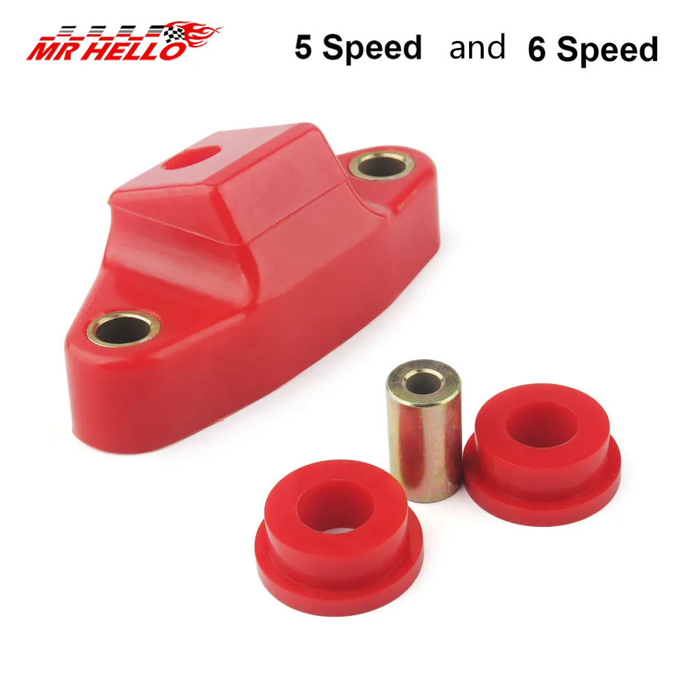 

Front & Rear Shifter Stabilizer Bushing Kit (5 / 6 Speed ) For Subaru Impreza WRX BRZ Forester Legacy For Toyota FR-S GT86