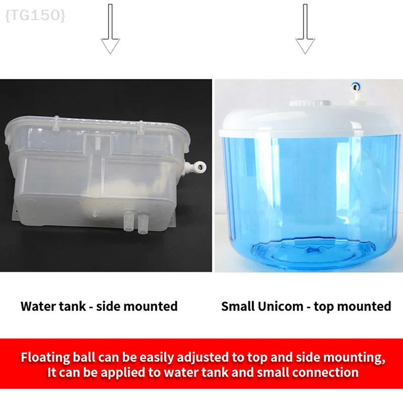 

【De】1Pc Inlet Float Ball Valve - Adjustable Auto Fill Water Control Switch for Water Tower Tank