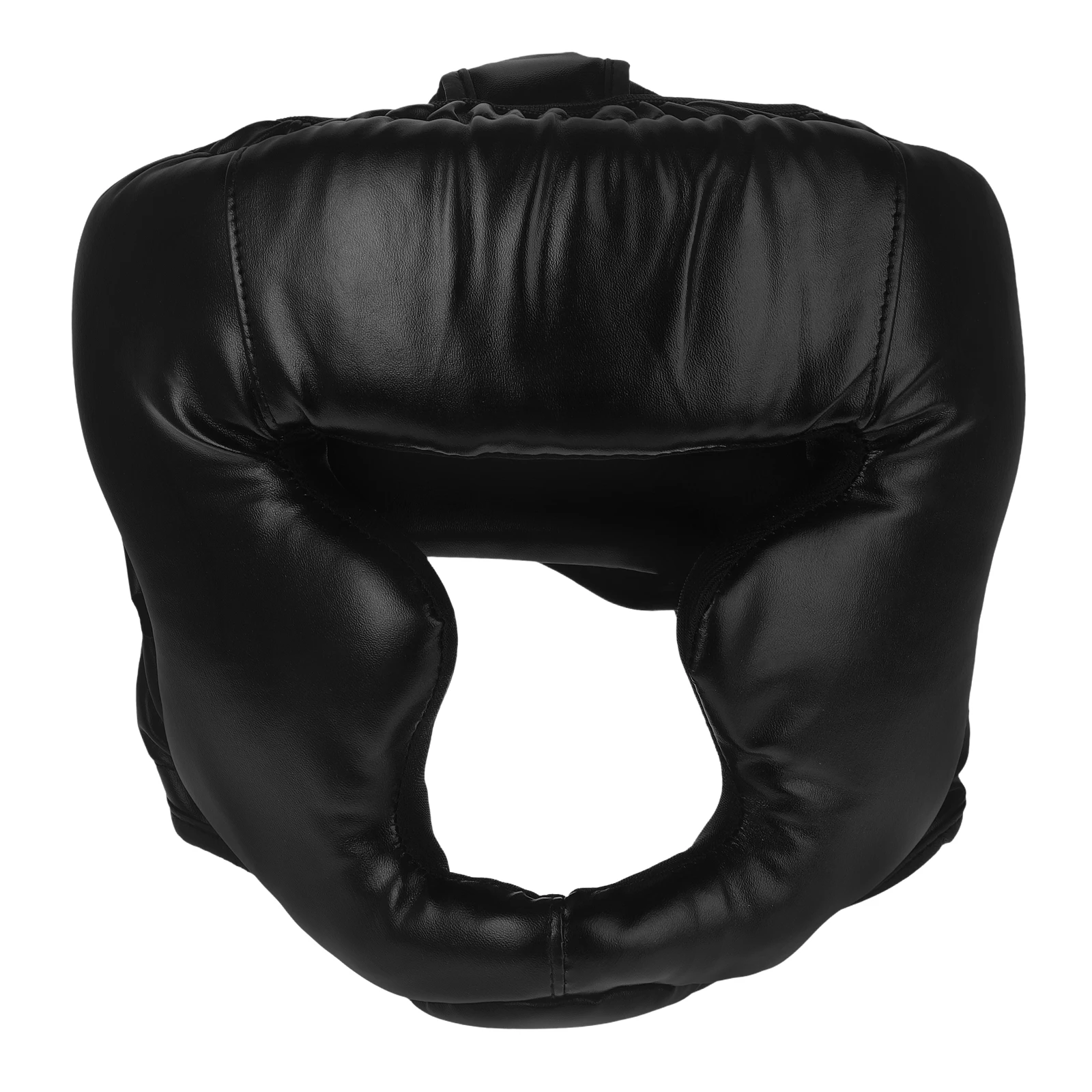

Fully Enclosed Boxing Headgear Kickboxing Training Protective Gear Adults Design Breathable Materials Minimize Risk
