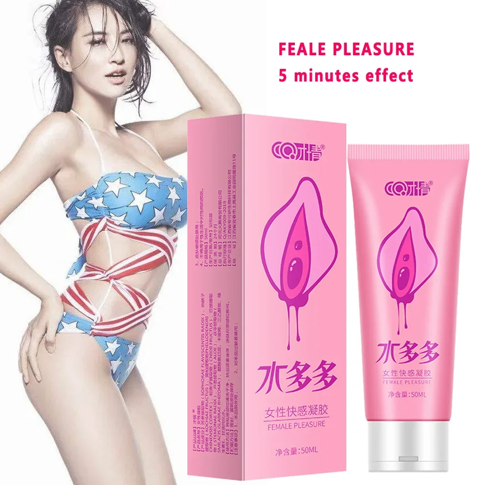 Women Lubricant Fast Orgasm Vaginal Tightening Gel Moistening Pleasure Enhancer Aphrodisiac Increase Female Sexual Stimulant