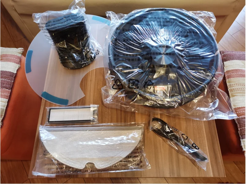 Latest Arrival Original  S6 MaxV Smart Car  Vacuum  S6 MaxV Sweeping  Vacuum Cleaner 2020