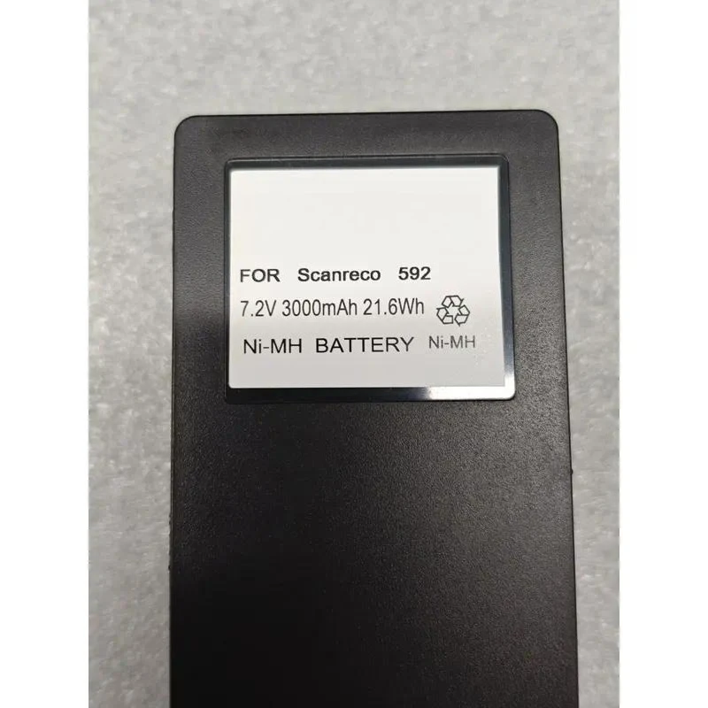 7.2V 3000mAh For Scanreco 590 592 790 960 EA2512 RC400 Pump Truck Wireless Remote Control Battery Pack