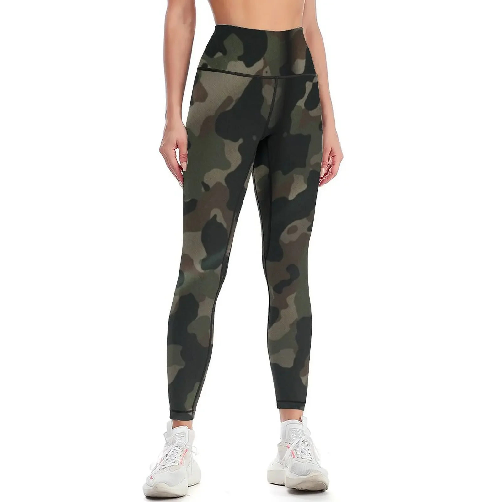 

Camoflage Leggings high waist sports tennis for Training pants harem pants Womens Leggings