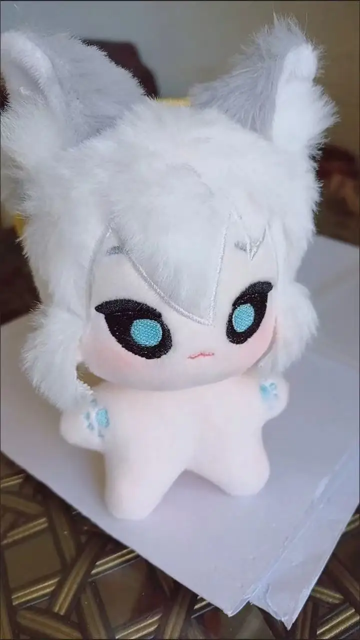 

Stuffed 10cm Anime Identity V Snow Xiao Yi Cartoon Plush Doll Toy COS Dress-up Children Adults Collectible Cotton Gifts