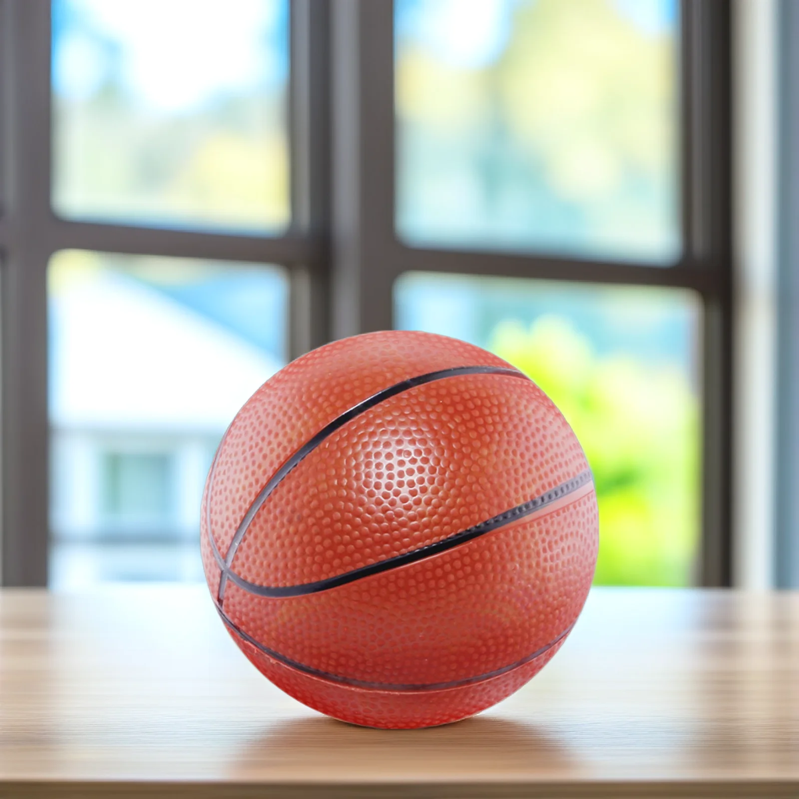 مجموعة واحدة من كرات مطاطية صغيرة للرياضات الخارجية لحمام السباحة وحفلات الشاطئ وكرات كرة السلة الصغيرة للأطفال الصغار #6