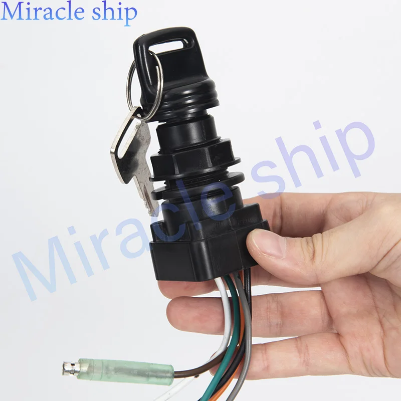 37110-92E01 مفتاح إشعال تجميع مفتاح لسوزوكي قارب المحركات أجزاء 37110-99E00 المحرك يستبدل أجزاء