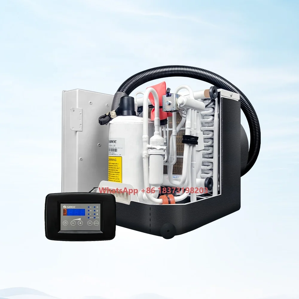 Gree 220V R410a Anti-corrosion Marine Air Conditioner for Boat Vessel Ship 12000Btu 16000Btu Chiller Yacht Air Conditioners