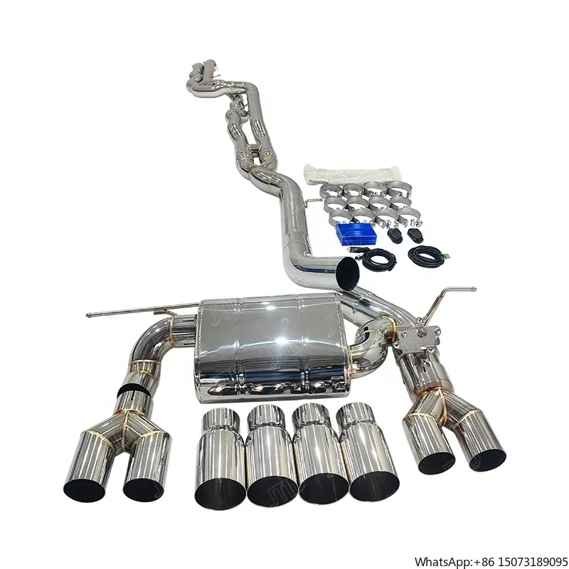 

JTLD 304 Stainless Steel Performance Exhaust System Valvetronic Exhaust for M3 F80 M4 F82