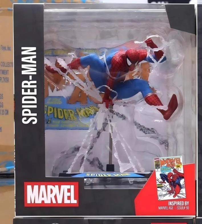 mcfarlane-toys-marvel-collection-spider-man-marvel-age-1-10th-wv8-scale-collectible-figure-model-doll-garage-kit