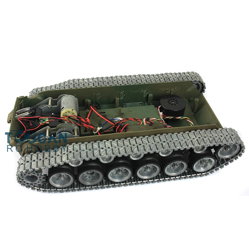 HENG LONG 1/16 Scale Pershing M26 RC Tank 3838 Metal Motion System Chassis Tracks Road Wheels TH00205-SMT4