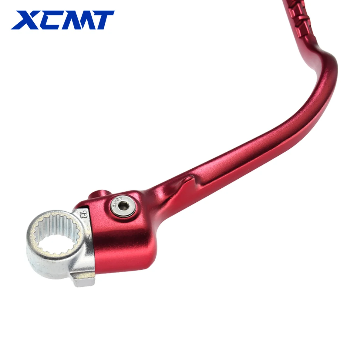 Motorcycle CNC Aluminum Forged Kick Start Lever Pedal For Honda CRF450R 450 R 2009 2010 2011 2012 2013 2014 2015 2016 Dirt Bike