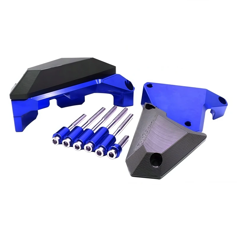 Motorcycle engine anti-drop block protection block head anti-drop glue accessories for Yamaha MT FZ 07 MT-07 FZ07 2014-2019 view 6