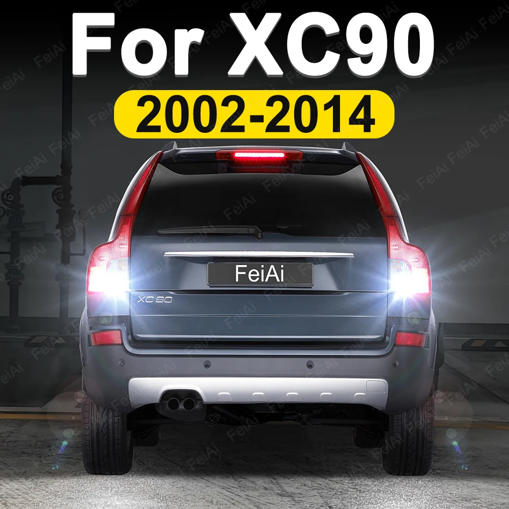 

For Volvo XC90 MK1 MK2 LED Reverse Lights XC90 1 2 Accessories 2002-2022 2003 2008 2012 2014 2016 2017 2018 Reversing Light Bulb