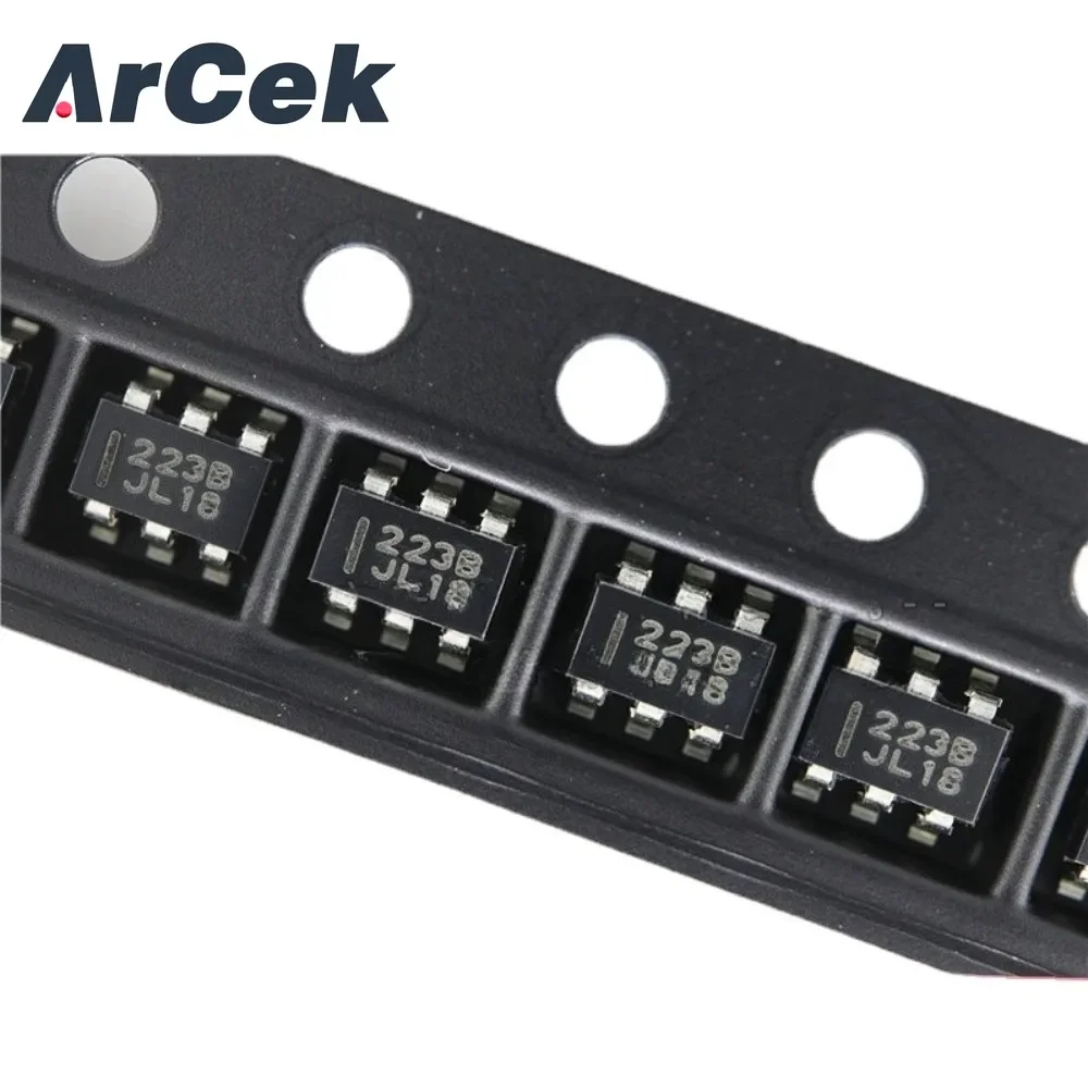 10PCS/LOT NEW TTP223 Touch Button Module Capacitor Type Single Channel Self Locking Touch Switch Sensor