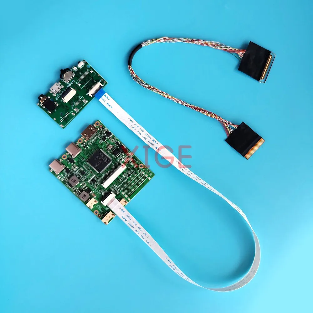 

Kit DIY For LTN140AT22-P02 LTN140AT26-804 1366x768 40-Pin LVDS USB-C Mini-HDMI Laptop Screen TYPE-C 14" Driver Controller Board