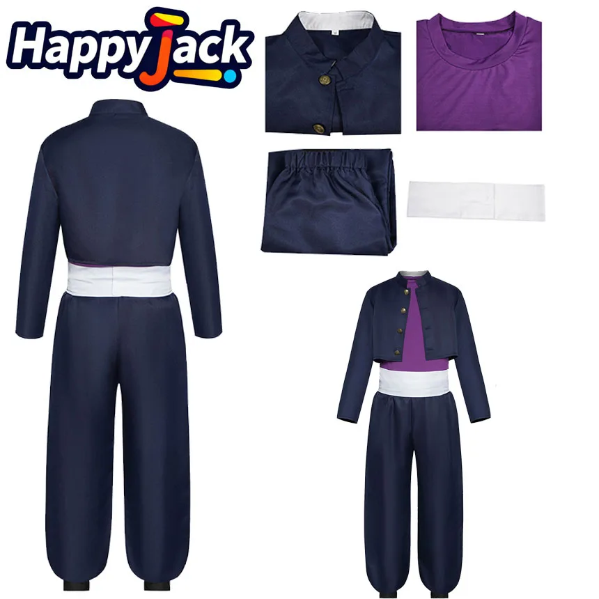 

Anime Fantasia Roleplay Aoi Todo Uniform Costume Adult Tops Coat Pants Belt Halloween Carnival Dress Up Party Disfraz Suits