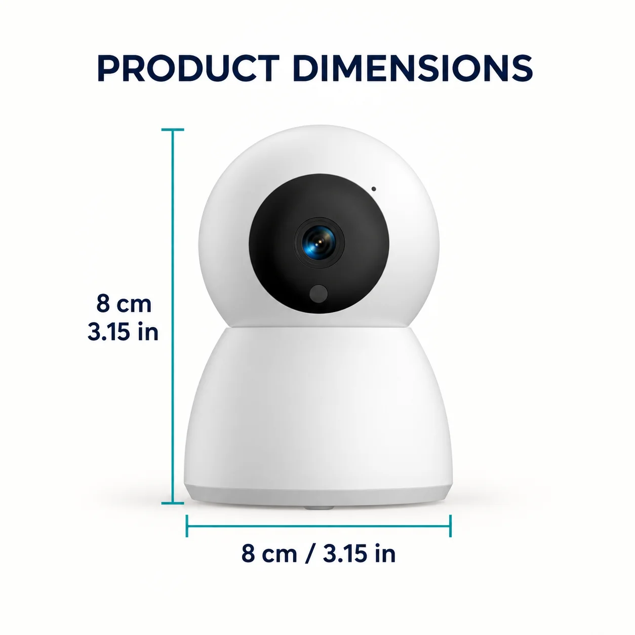 PTZ WiFi Camera AI Human Detection Tracking IR Night Vision Two Way Audio Siren Alarm 2.4G Wireless Security Camera App Remote
