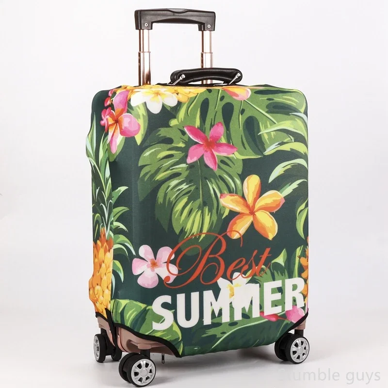 

Прочный моющийся эластичный чехол для багажа, защитный от пыли, незаменимый аксессуар для путешествий