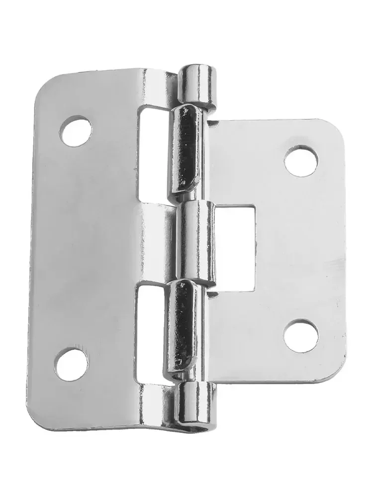 Easy Installation Hinges Convenient Disassembling Secure And Reliable Silver Specifications Chrome Plating Hot Sale