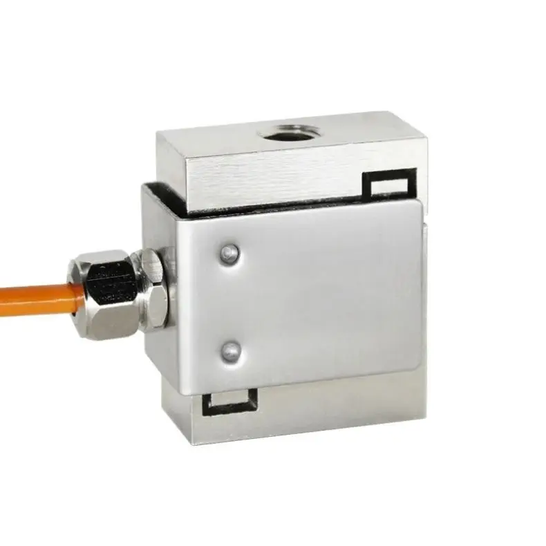 

Миниатюрный тензодатчик типа S, водонепроницаемый кабель, мини-размер, весовая тяга, датчик луча S, 5/10/30/50/100/200 кг, 1/2/500 Н