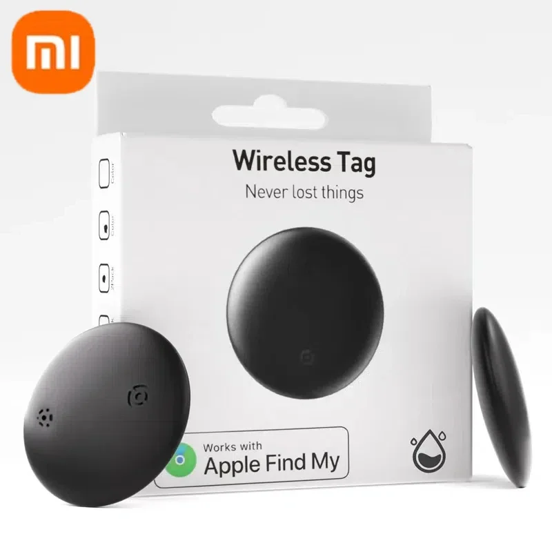 Xiaomi GPS محدد الحيوانات الأليفة المحفظة حقيبة سيارة تحديد المواقع العالمية تتبع المسنين الاطفال مكافحة خسر مكتشف آيفون جديد