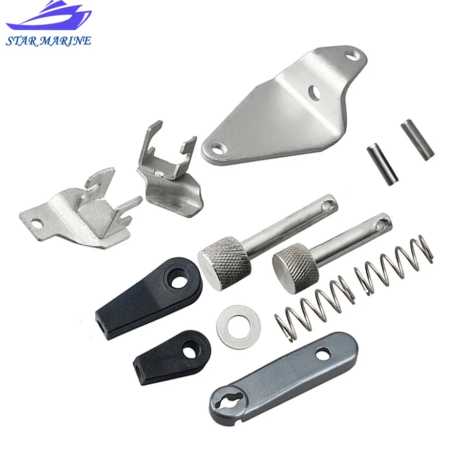 Rod 689-61350 for Yamaha Parsun Outboard Marine 689-61350-02 Steering Drag Guide Link Rod Arm 30HP 25HP Boat Motor
