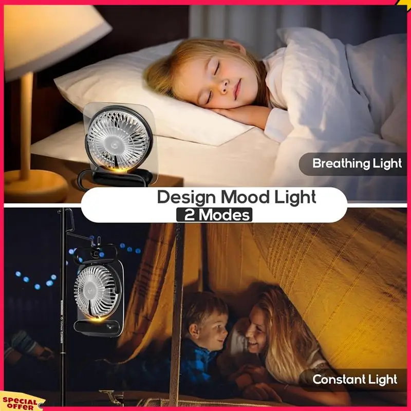 A39M Мини-вентилятор USB Настольный вентилятор Ультра тихий, перезаряжаемый, 180° °   Складной персональный вентилятор для путешествий, офиса, спальни