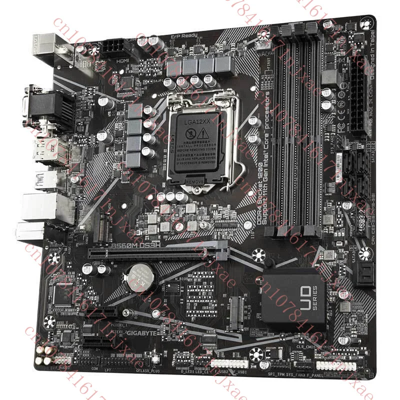 

For Gigabyte Motherboard B560M DS3H LGA 1200 DDR4 M-ATX Mainboard.