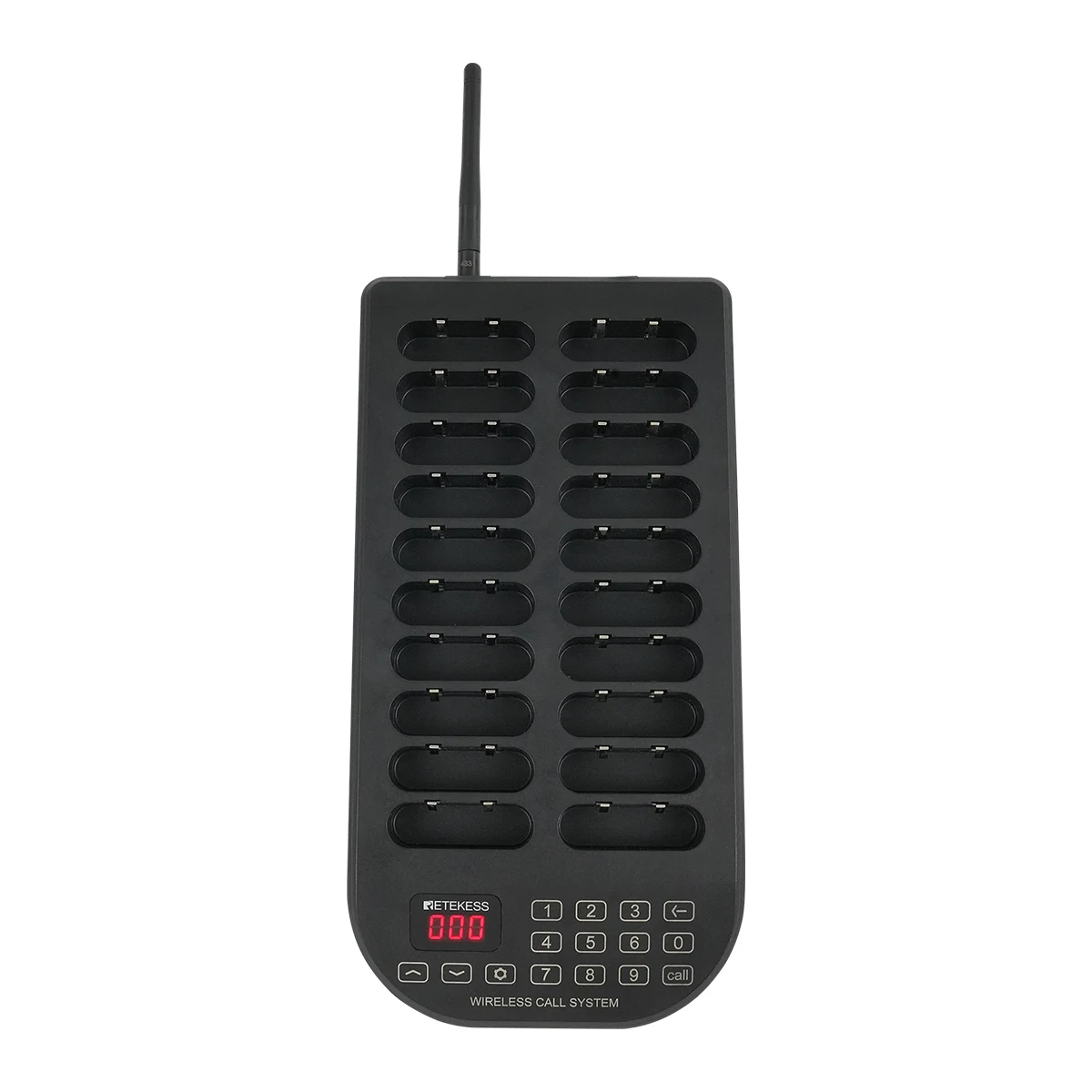 RETEKESS TD169 Drahtloses Restaurant-Pager-System, Vibrationsglocke, wasserdichter Vibrator, Coaster-Buzzer mit großer Reichweite für Food Truck und Café – Detail 14