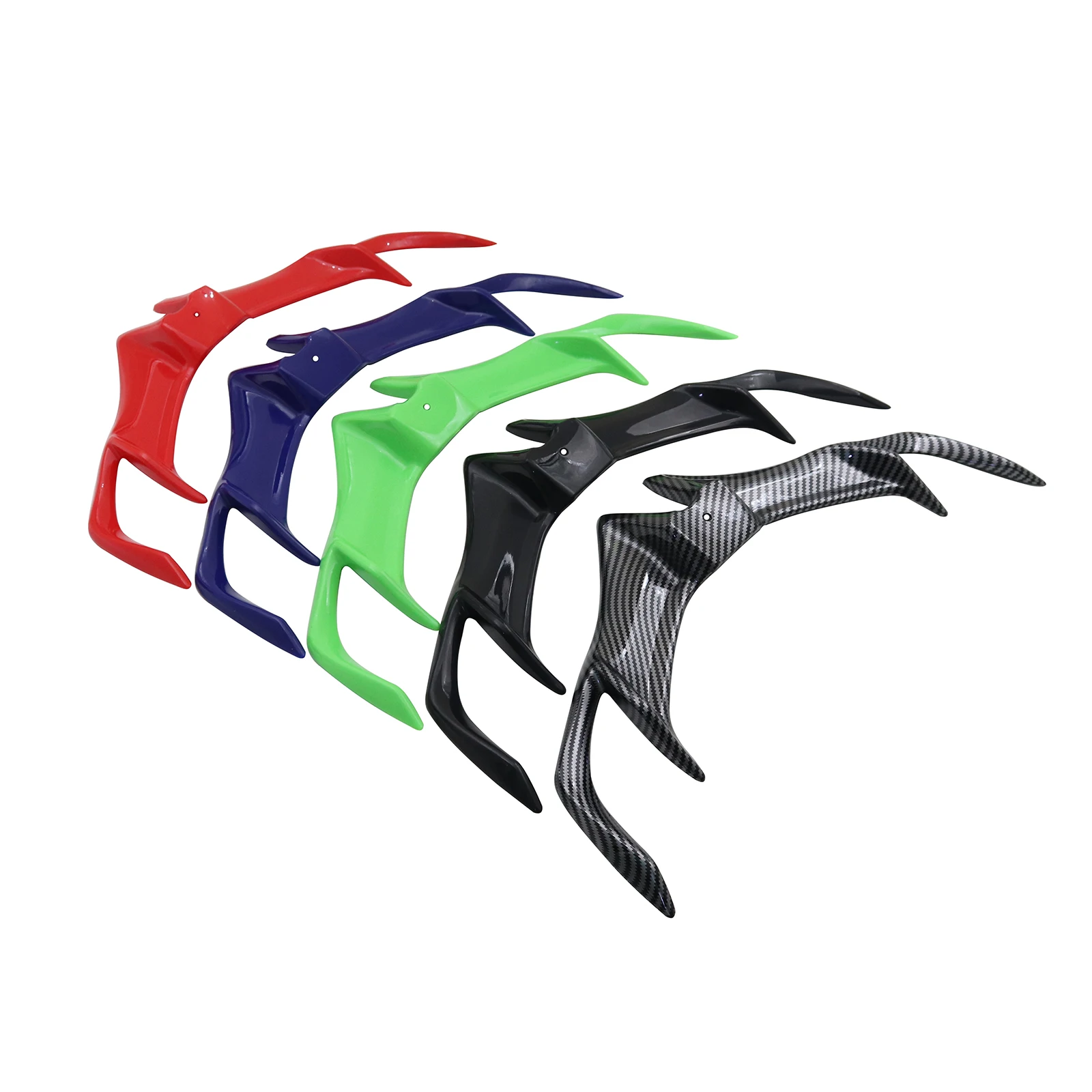 Motorcycle Front Fairing Winglet Wing Guard Cover Front spoiler beak For YAMAHA R15 V3 For BAJAJ PULSAR RS200 Accessories
