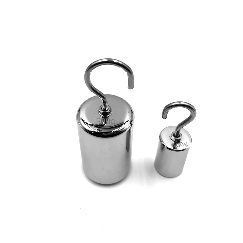 50g 100g 200g 500g Calibration Weight with Hook M1 Standard for Tensile Testing
