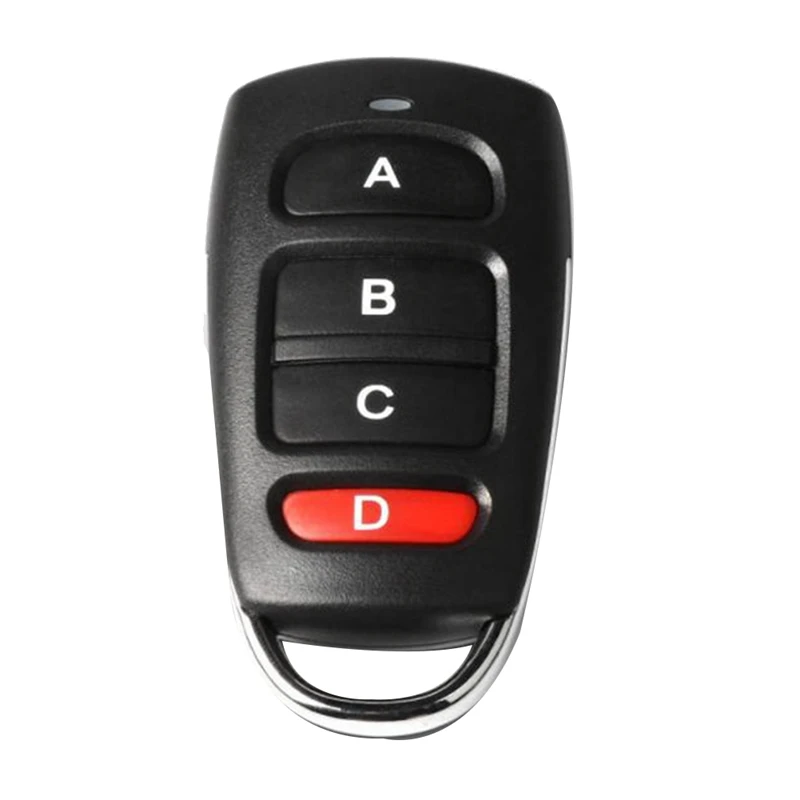 Remote Control Key 433Mhz Transmitter Cloning Duplicated Copy Learning Fix Rolling Code For Electric Garage Door Car