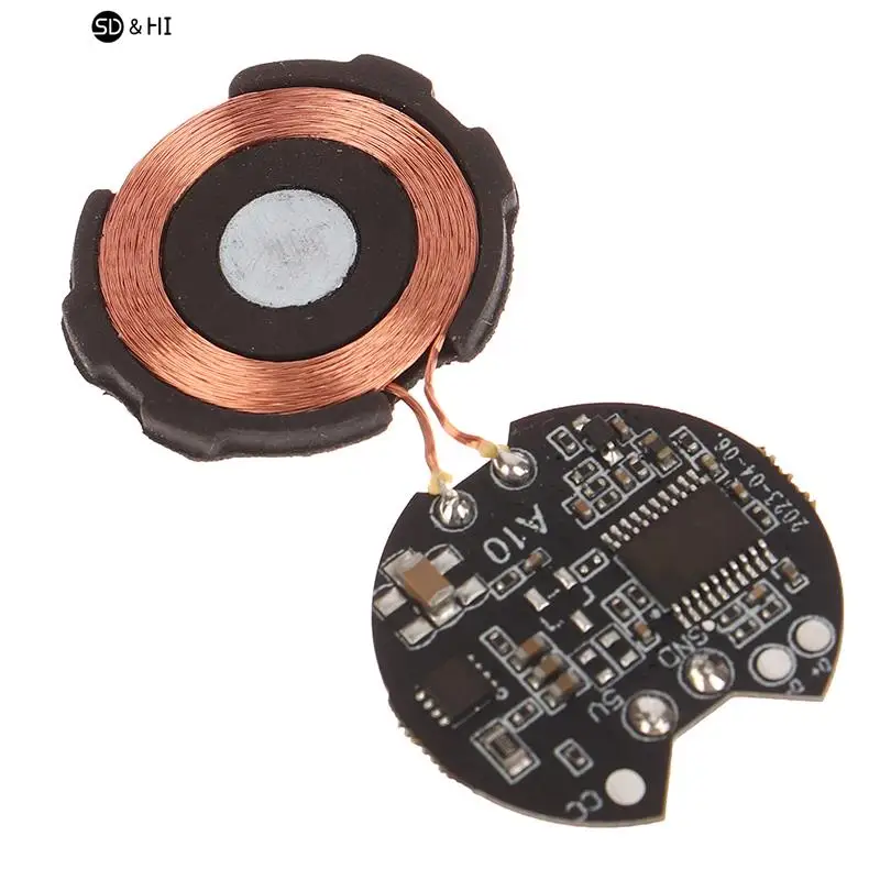 5V 1A Wireless Charger Module Transmitter PCBA Circuit Board+Coil For  Watch Charger