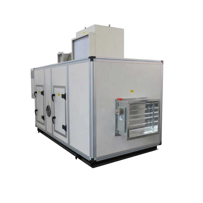 Desiccant Dehumidifier Marine Vessel Use 600CMH Industrial Dryer