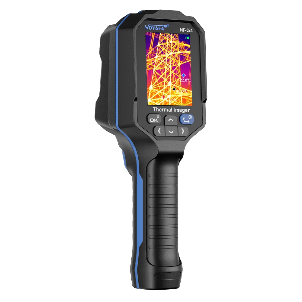 NOYAFA NF-524 Warmtebeeldcamera Voor Waterleiding Lek en Stroom Elektrische 120*90 Handheld Infrarood Warmtebeeldcamera