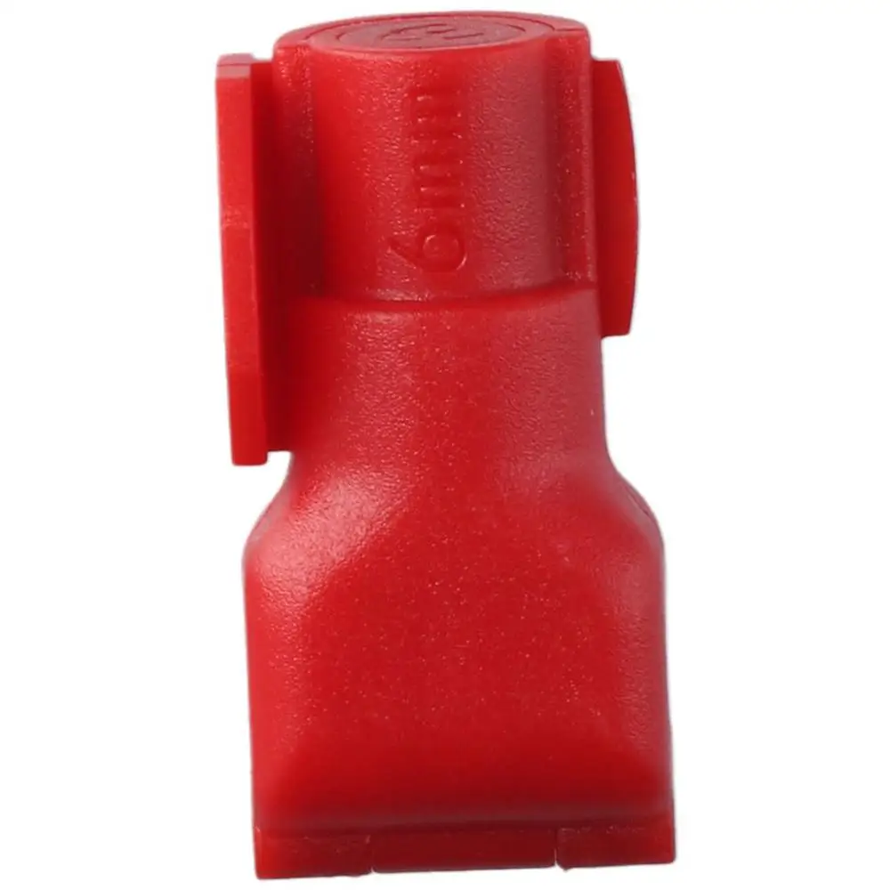 Red Peg Hook Stop Lock Useful 6mm Plastic Anti-Theft Locks Pegboard Hook Lock Retail Shop