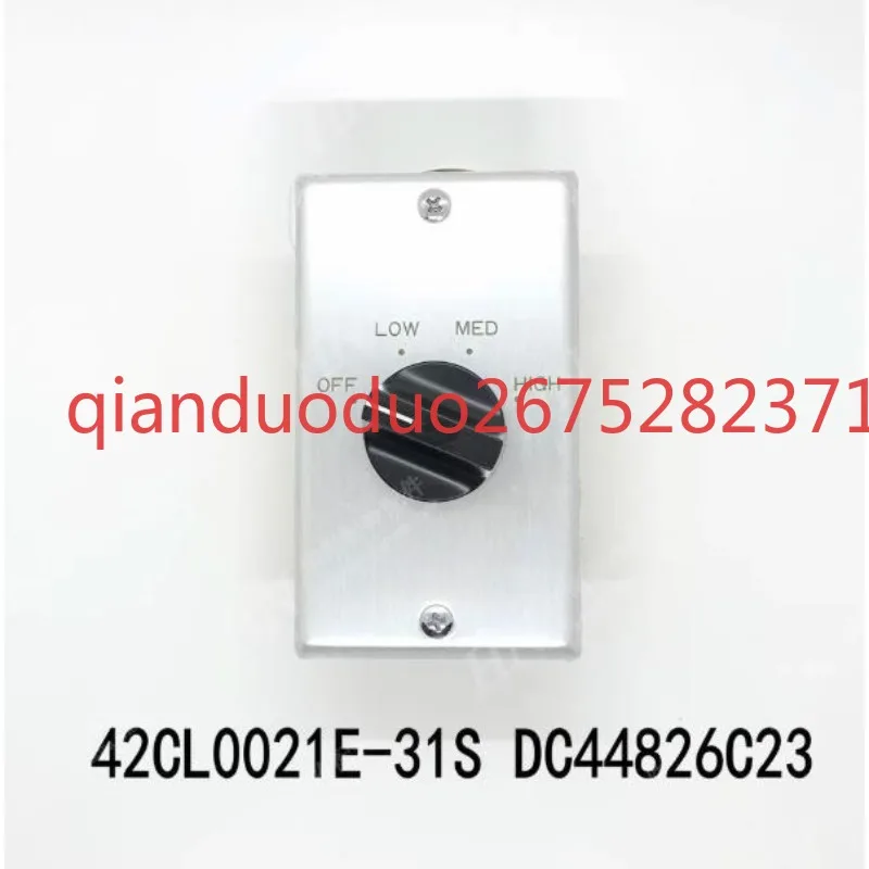 Suitable for Carrier Air Conditioning Control Switch Panel 42CL0021E-31S DC44826C23