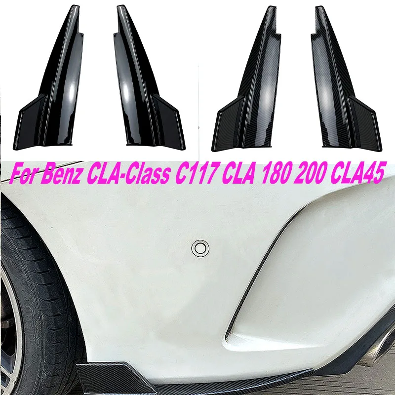 Applicable to Mercedes-Benz CLA-Class C117 CLA 180 200 CLA45 AMG 2013-19 Rear Bumper Corner Modification