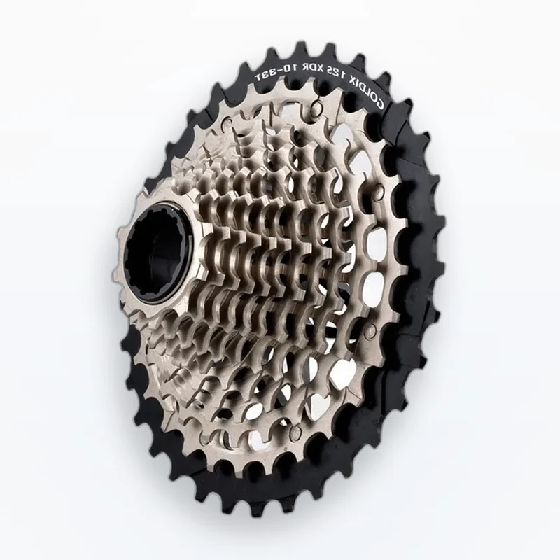 GOLDIX 12S XDR Road Cassette 10-28T/10-33T/10-36T/10-44T CNC Ultralight Steel 203g-342g Multi-Speed Gears Gravel Bicycle