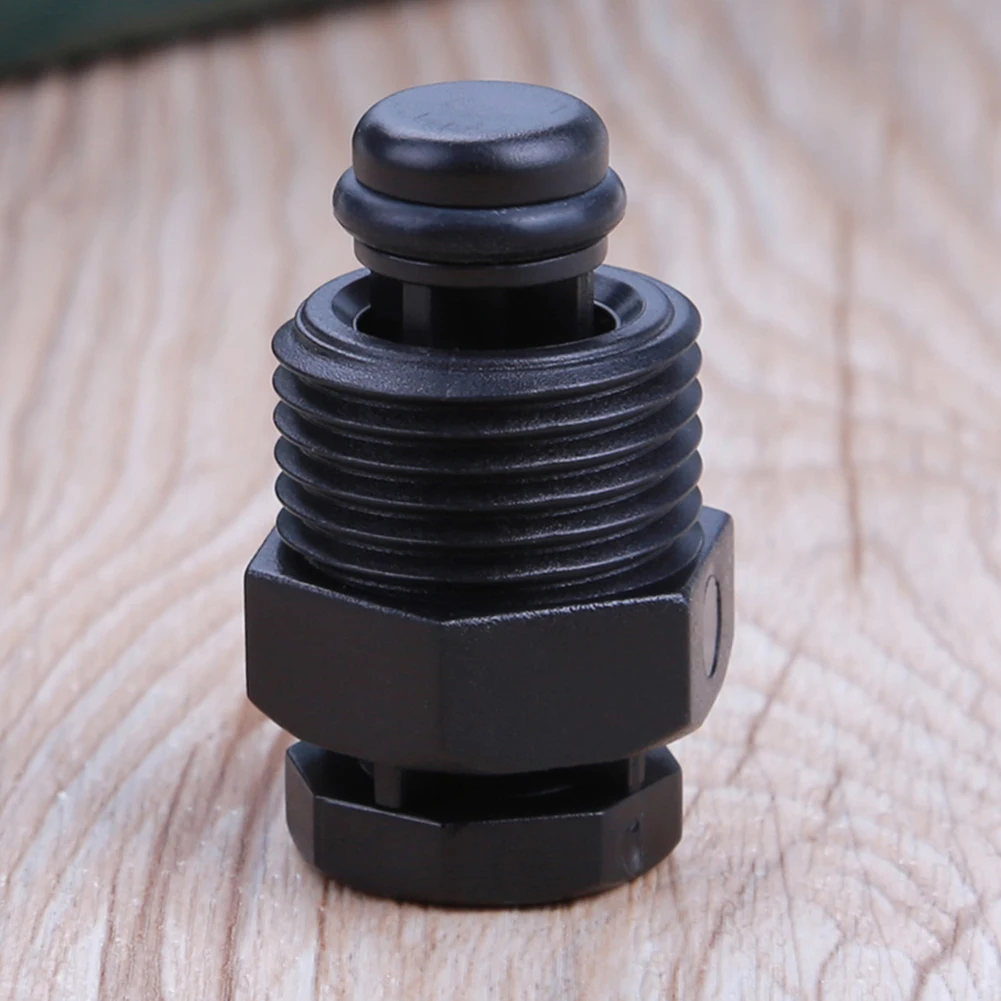 Automatic Air Vent Valve Dusproof Water Hose Intake Valve Breather Screw Portable Practical Irrigation System Plant Kit