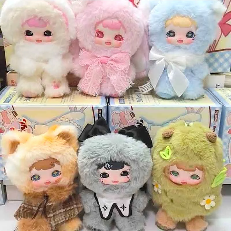 

YOYOO The Tea Party Secret Series Blind Box Cute YOYOO Anime Doll Surprise Bag Pendant Mystery Box Vinyl Face Doll Toys Gift New