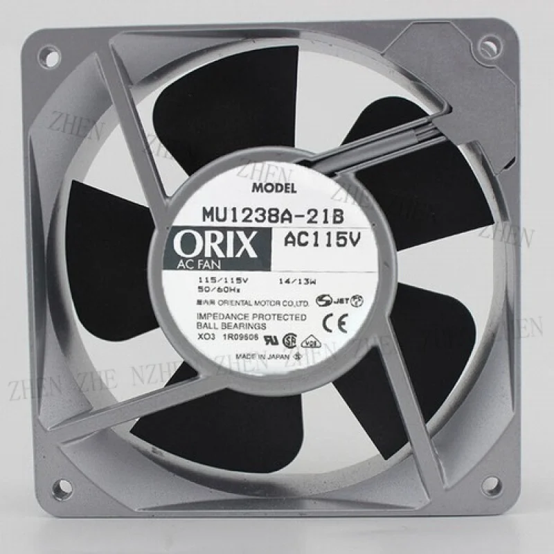 

Y 1 шт. новый охлаждающий вентилятор для ORIX MU1238A-21B AC115V 14/13 Вт # QW.