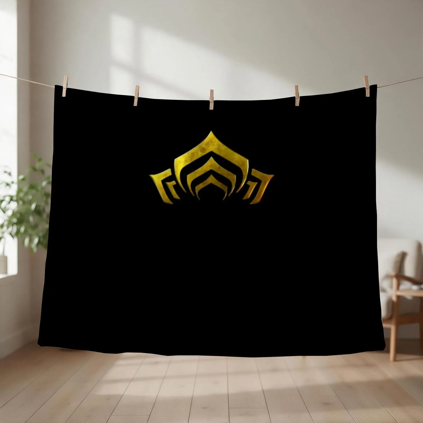 Warframe video game Throw Blanket Plaid on the sofa Luxury Multi-Purpose Polar Blankets