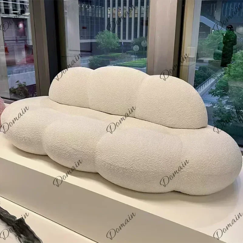 SSD Nordic Creative Irregular-shaped Sofa Modern Minimalist Designer Homestay Beauty Salon Sofas Lounge Office Furniture FYSS